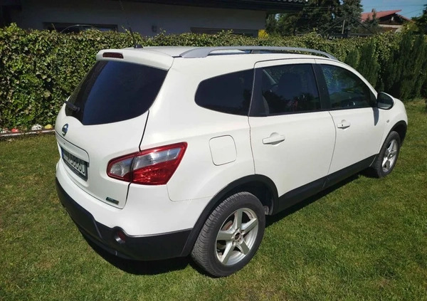 Nissan Qashqai+2 cena 29900 przebieg: 243590, rok produkcji 2012 z Skawina małe 56